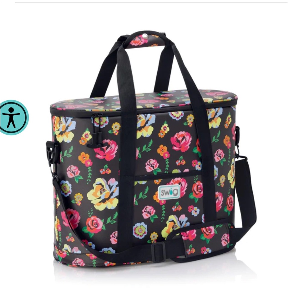 Fleur Noir Cooli Family Cooler Swig